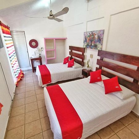 Hotel Casa De Huespedes Cielito Lindo Santa Cruz Huatulco Exteriér fotografie