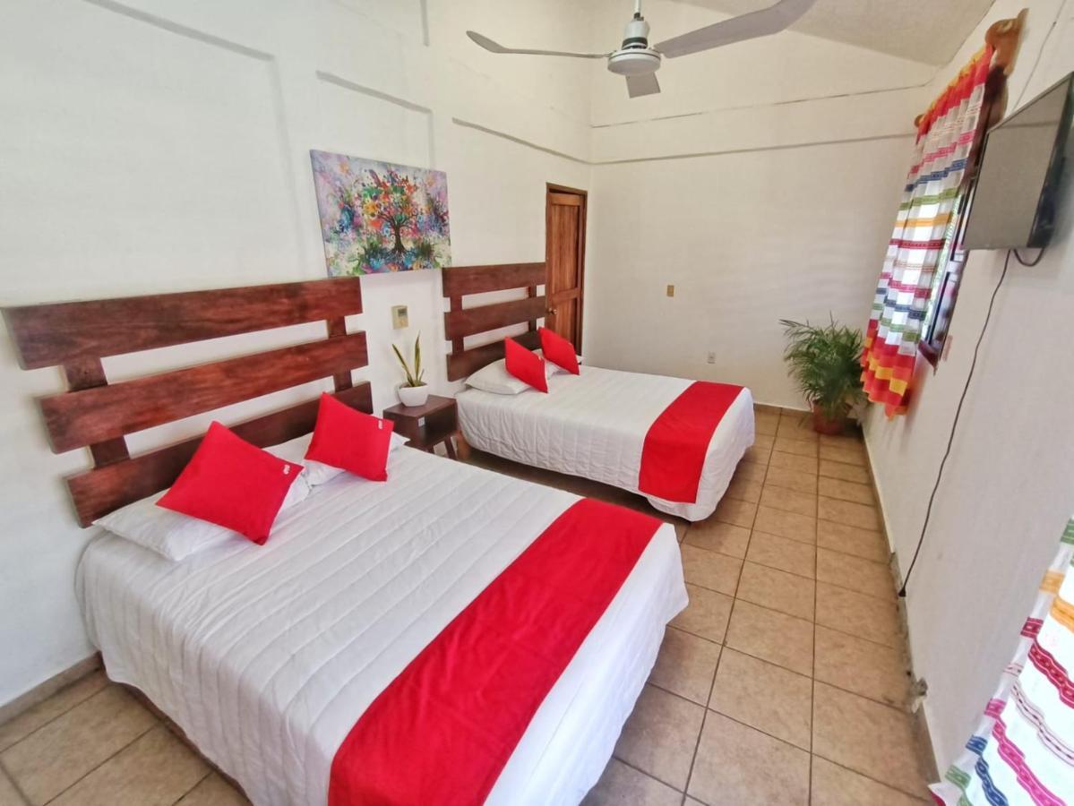 Hotel Casa De Huespedes Cielito Lindo Santa Cruz Huatulco Exteriér fotografie