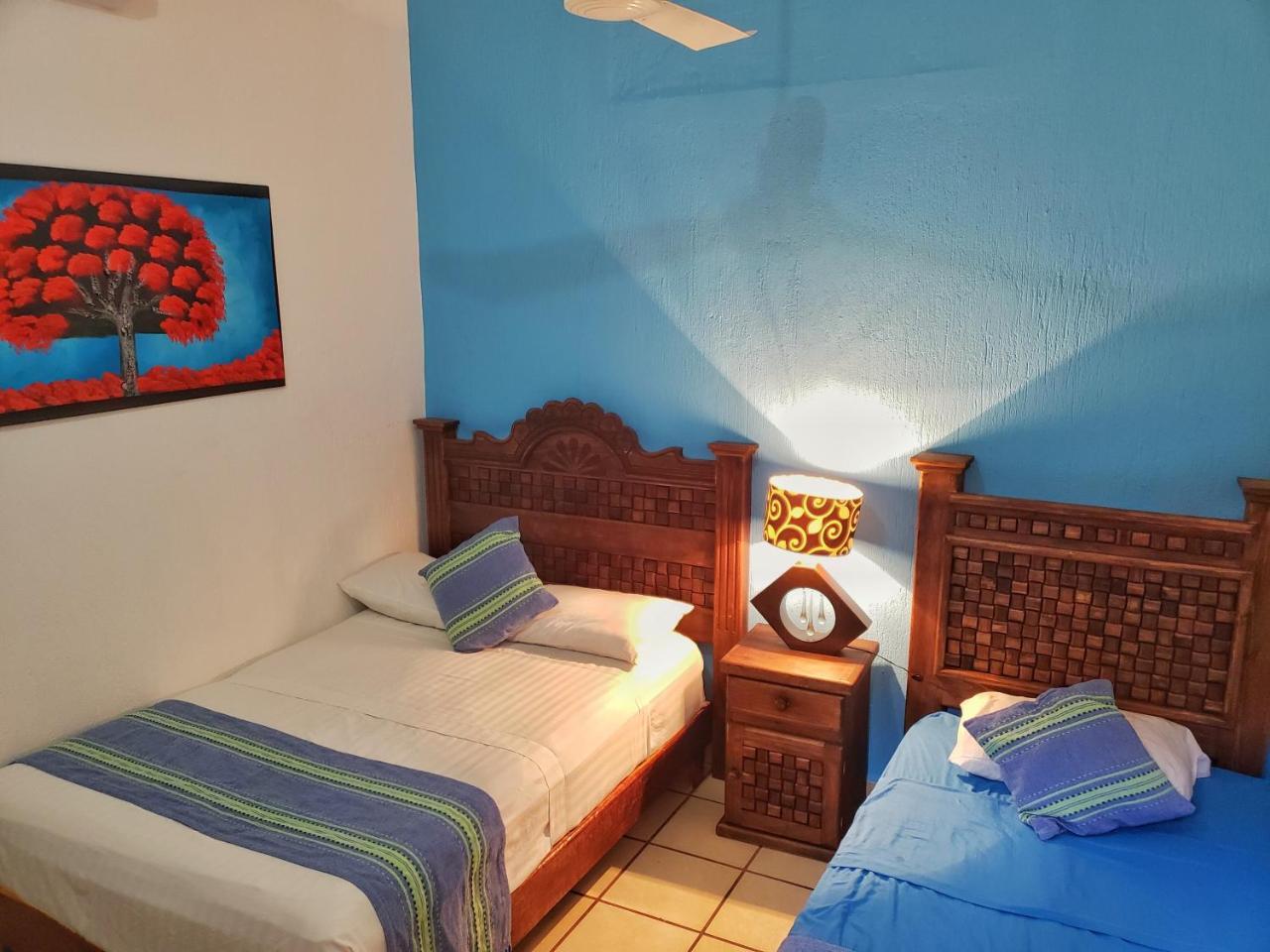 Hotel Casa De Huespedes Cielito Lindo Santa Cruz Huatulco Exteriér fotografie